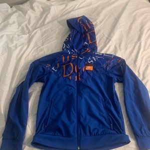 Nike Boys Just Do It Windrunner Zip Up Jacket